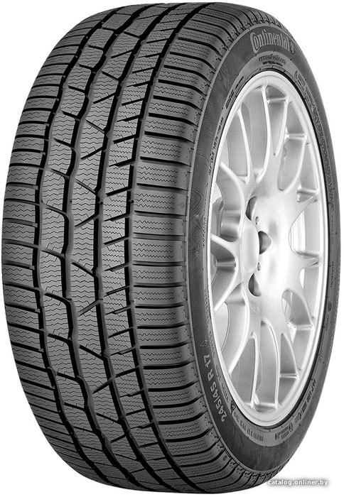 Автомобильные шины Continental ContiWinterContact TS 830 P 285/35R20 104V