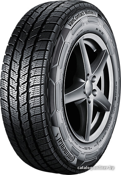 Автомобильные шины Continental VanContact Winter 225/75R16C 121/120R