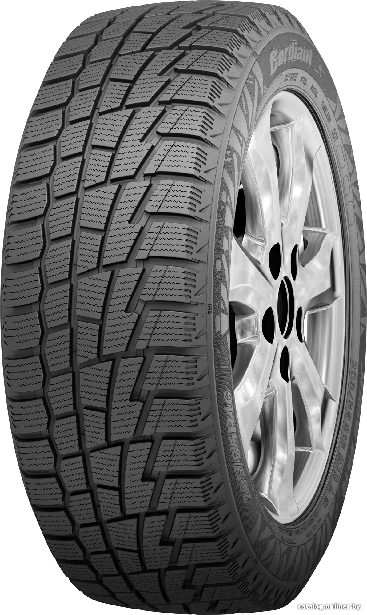 Автомобильные шины Cordiant Winter Drive 215/55R17 98T